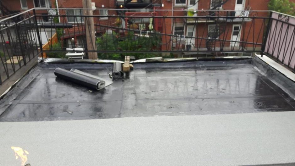 Membrane EPDM et TPO